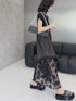 Splicing Lace Dress